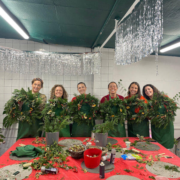 Floristry class by Malinasdesign