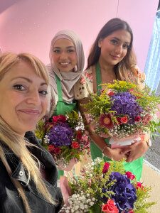 Floristry class by Malinasdesign