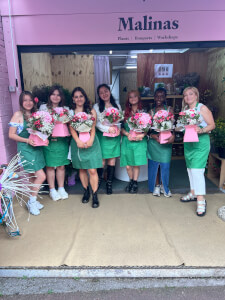 Floristry class by Malinasdesign