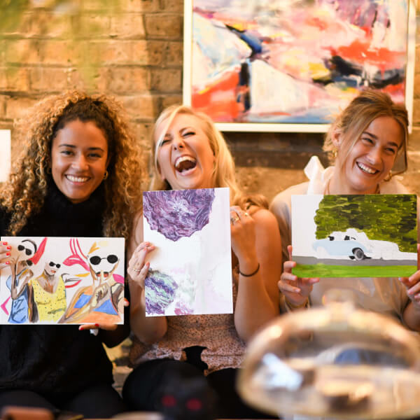 Photo from a MasterPeace Creative Studios workshop
