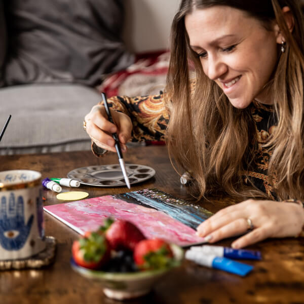 Photo from a MasterPeace Creative Studios workshop