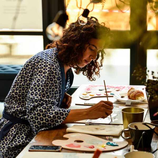 Photo from a MasterPeace Creative Studios workshop