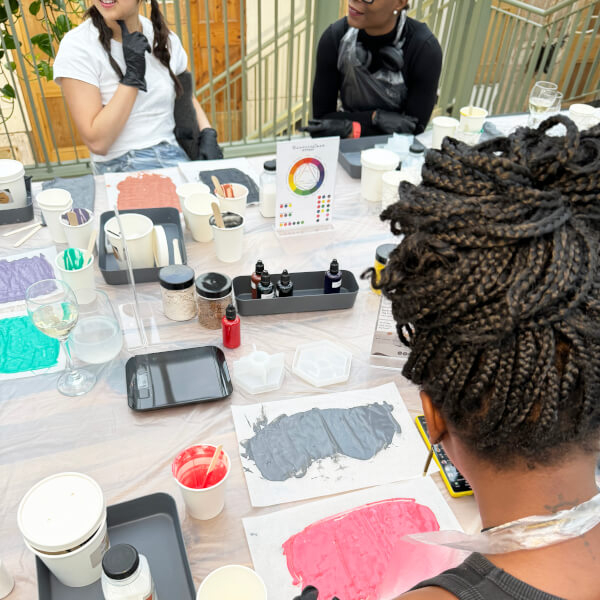 Terrazzo class by Maureen Luxe Studio