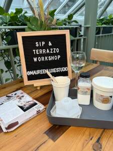 Terrazzo course