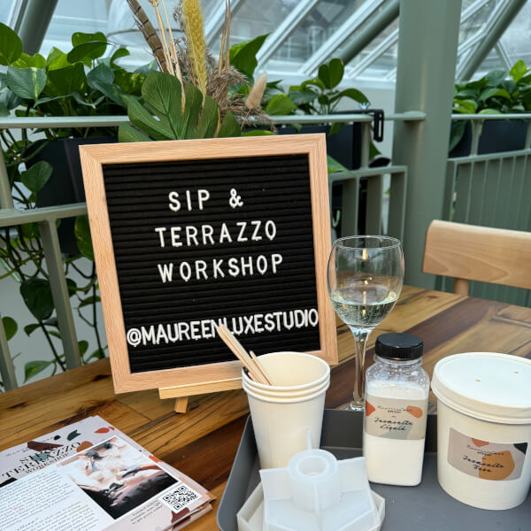 Terrazzo course