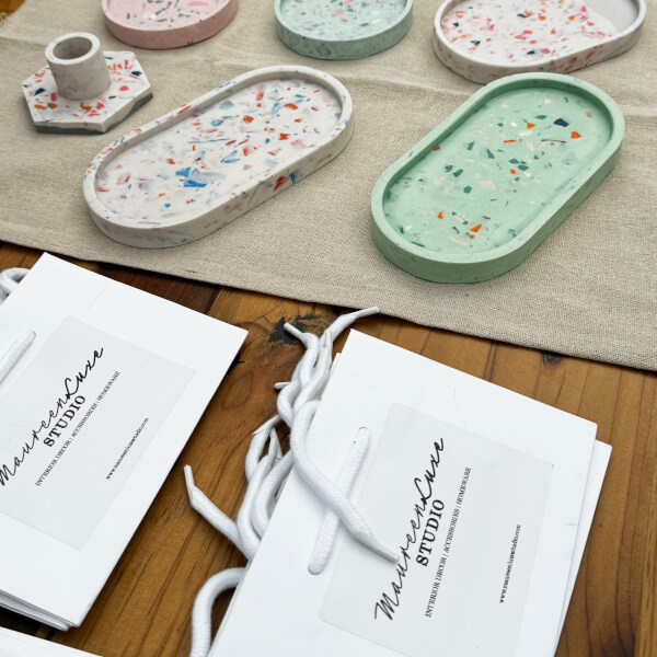 Terrazzo class by Maureen Luxe Studio