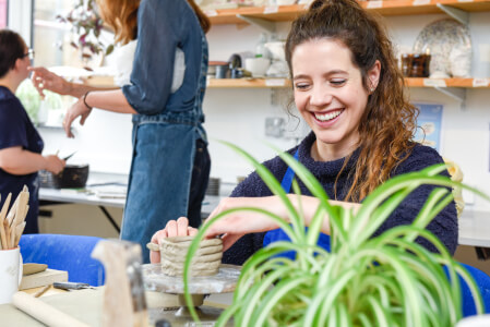 Pottery workshops