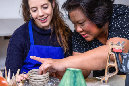 Pottery classes