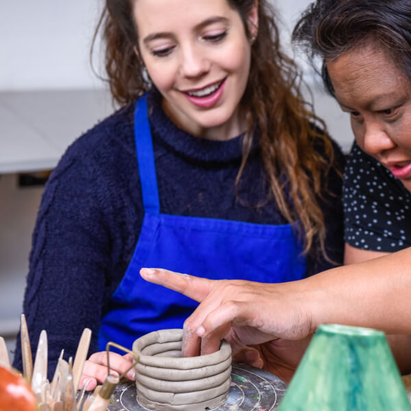 Pottery classes