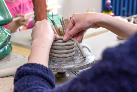 Pottery course