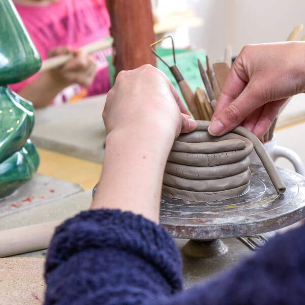 Pottery course