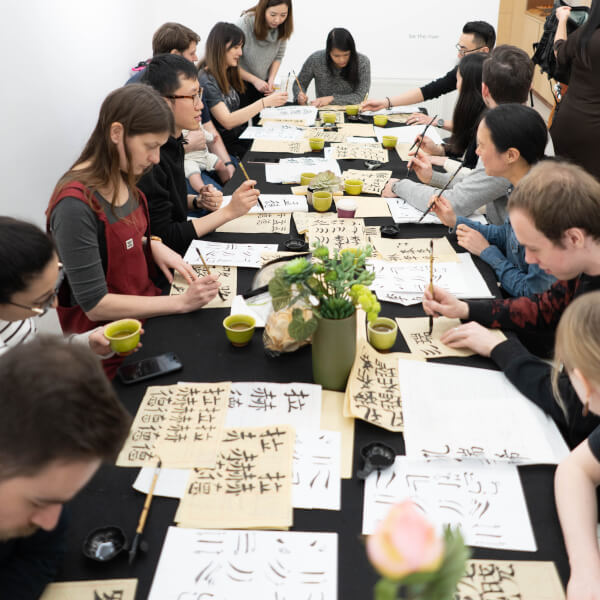 Paper Craft and Ink workshops