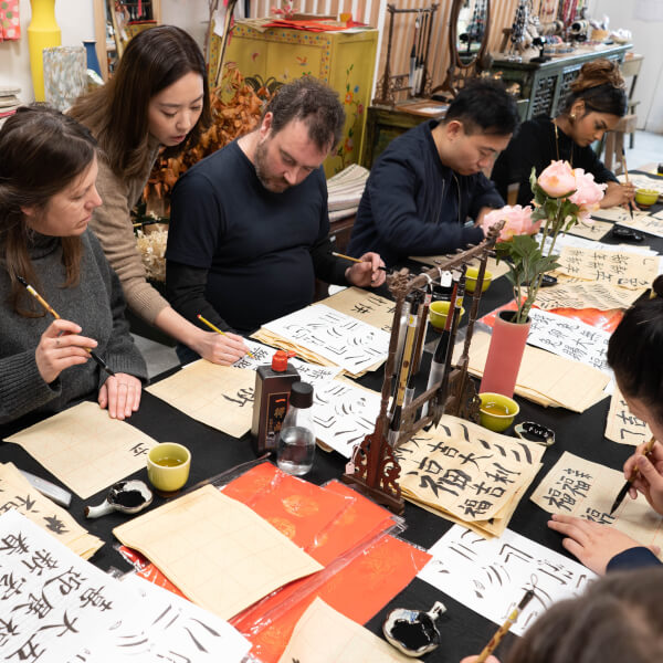 Paper Craft and Ink class by May Chan
