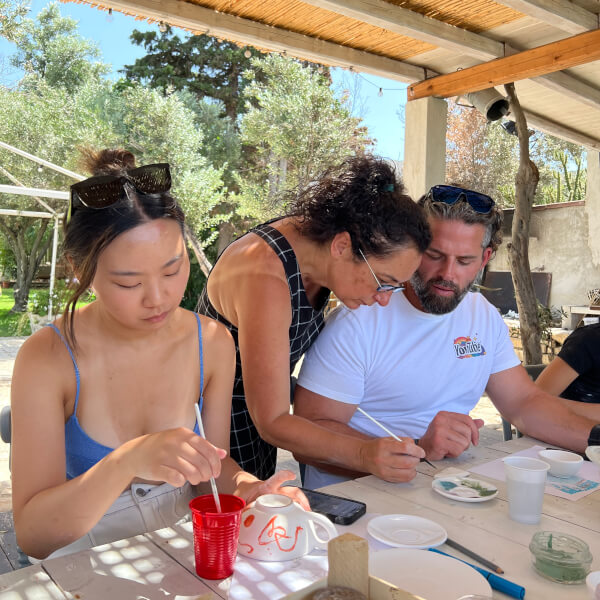 Pottery workshops