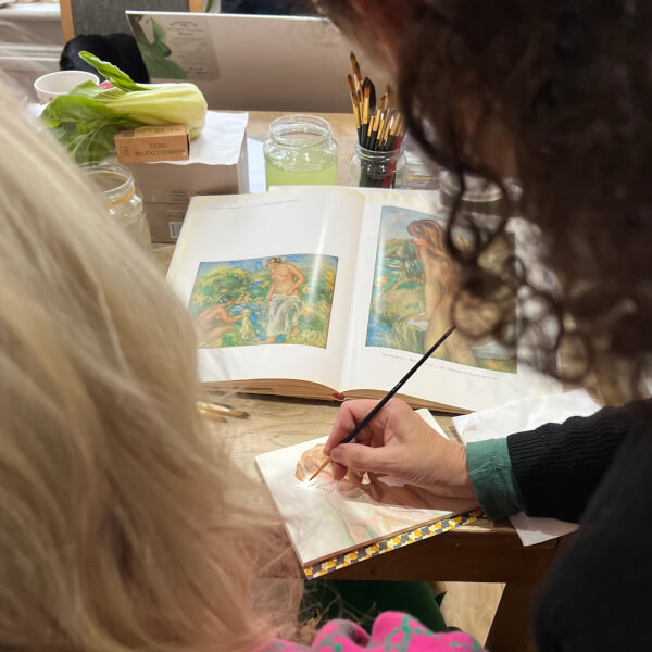 Pottery classes