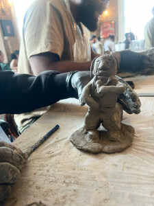 Pottery experience