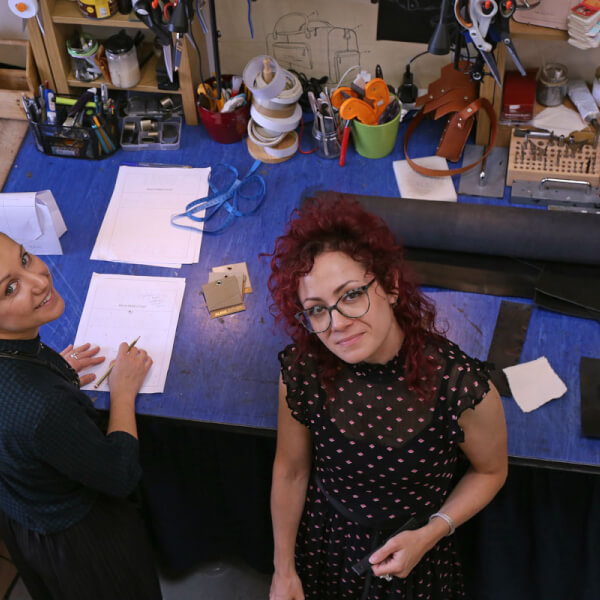 Photo from a Melissa Bruscoli workshop