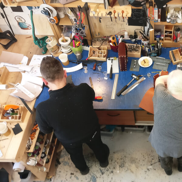 Photo from a Melissa Bruscoli workshop