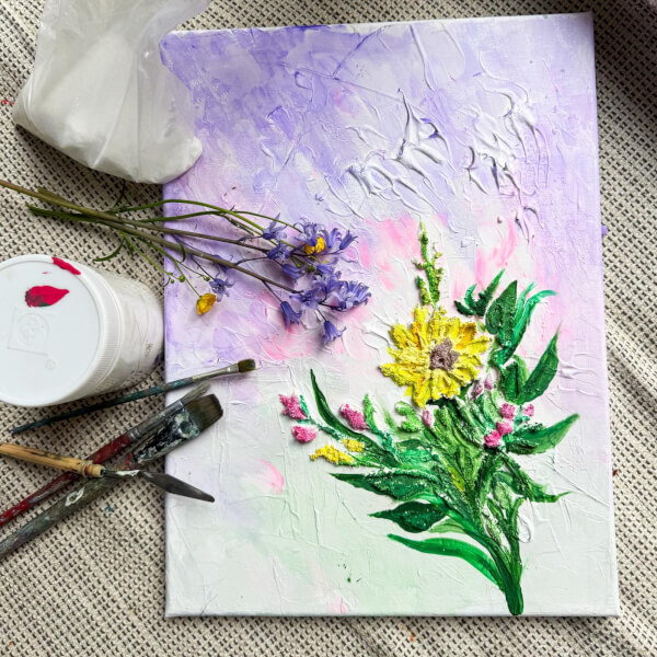 Photo from a Meow Meow Art Lab workshop