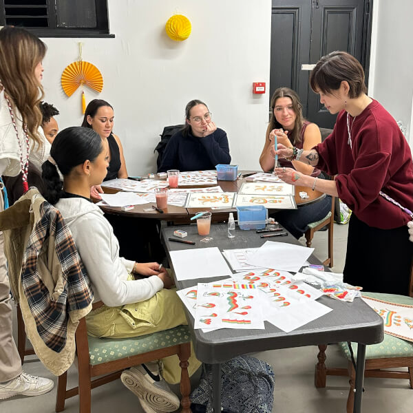 Photo from a Meowdala workshop
