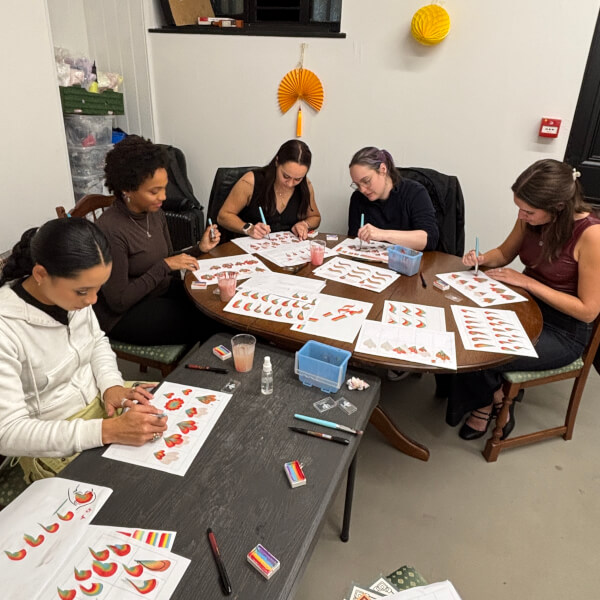 Photo from a Meowdala workshop