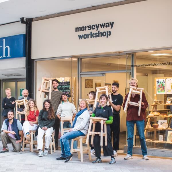 Pottery class by Merseyway Workshop