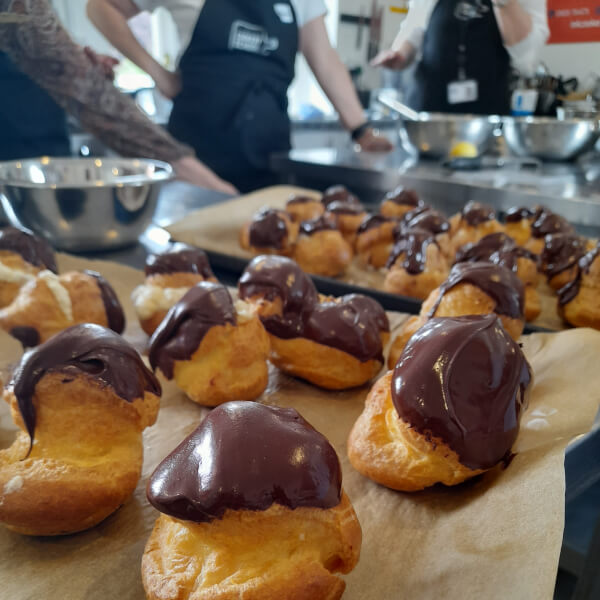 Baking and Desserts class by Milton Keynes Cookery School