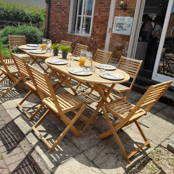 Baking and Desserts class by Milton Keynes Cookery School