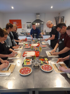 Cooking classes