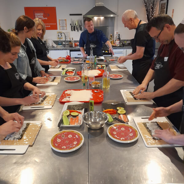 Baking and Desserts classes