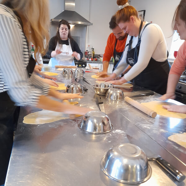 Baking and Desserts course