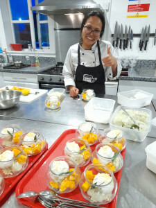 Cooking class by Milton Keynes Cookery School