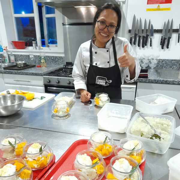 Baking and Desserts class by Milton Keynes Cookery School