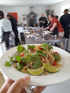 Cooking class by Milton Keynes Cookery School