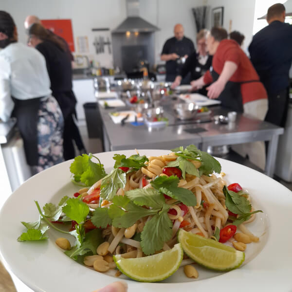 Baking and Desserts class by Milton Keynes Cookery School