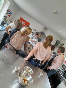 Cooking class by Milton Keynes Cookery School