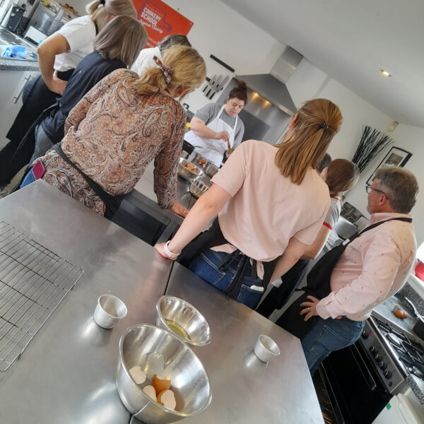 Baking and Desserts class by Milton Keynes Cookery School