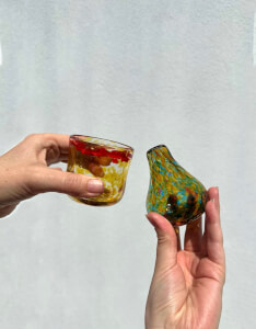 Glass and Mosaic class by Molten 1090