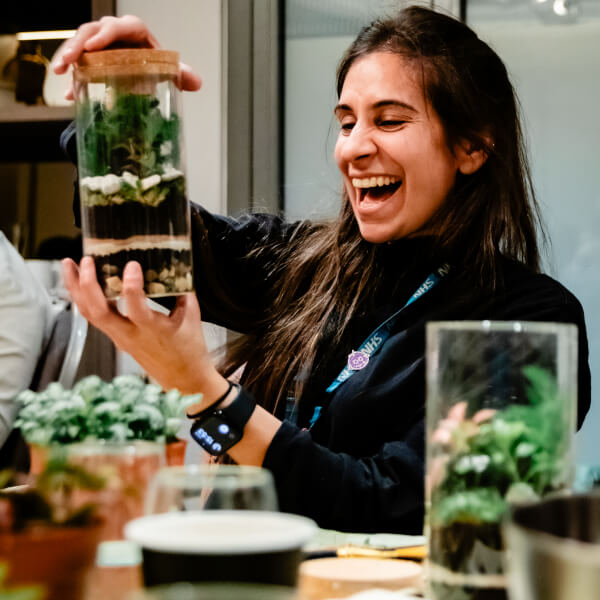 Terrarium workshops