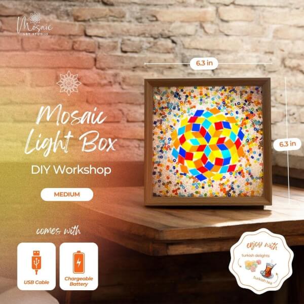 Glass and Mosaic class by Mosaic Art Studio
