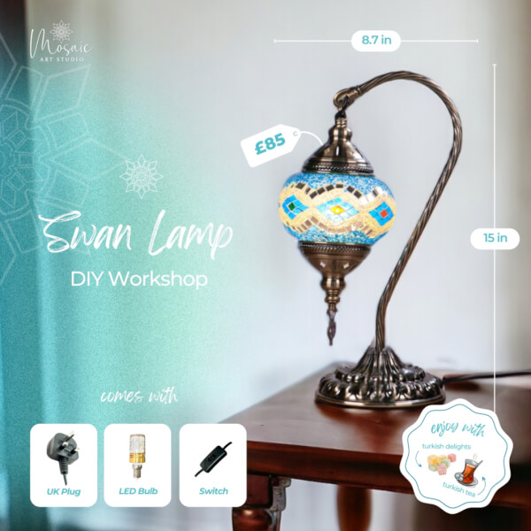 Glass and Mosaic experience