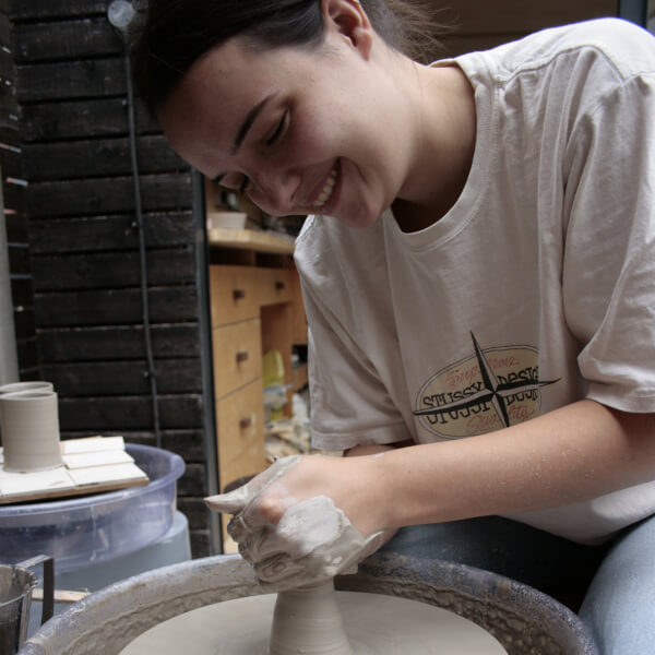 Pottery workshops, London