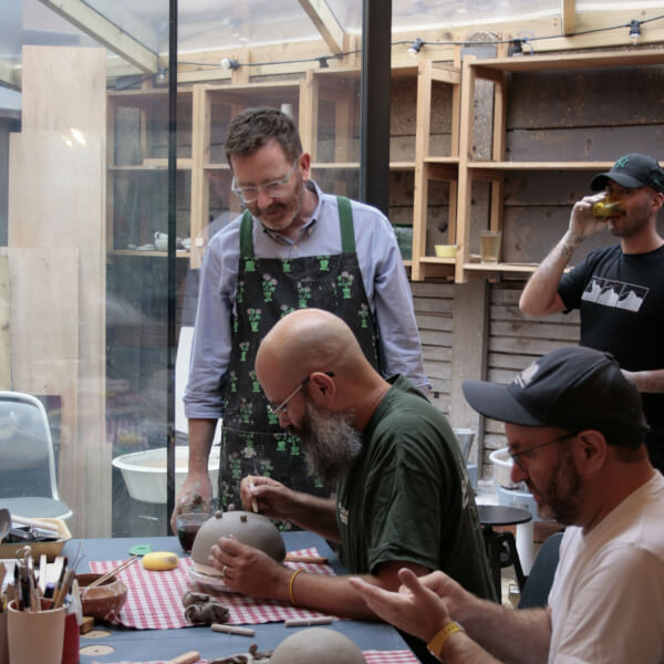 Pottery classes, London