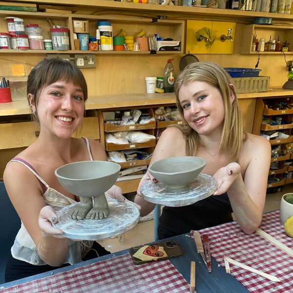 Pottery course