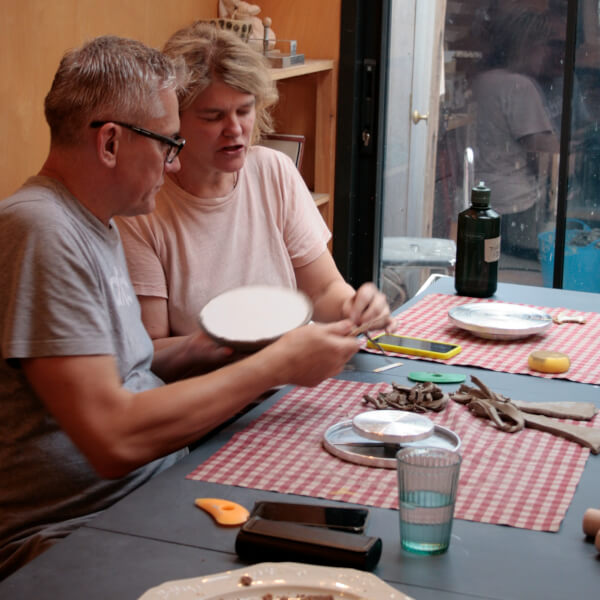 Pottery class by Mud Hut