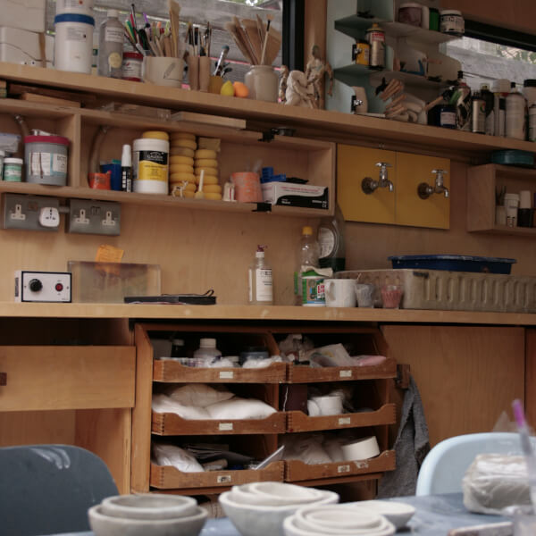 Pottery workshops, London