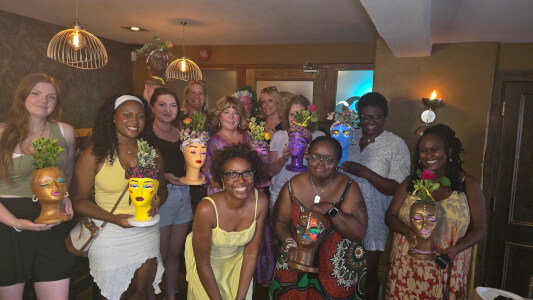 Painting class by My Artsy Party