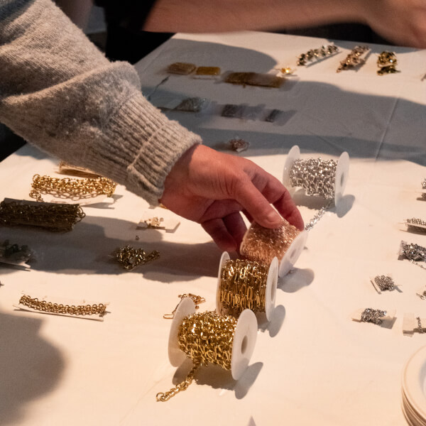 Photo from a My Trove Jewels workshop