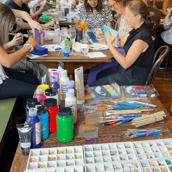 Photo from a My Trove Jewels workshop