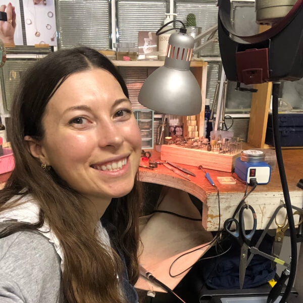 Jewellery Making class by Natasha Kutrovatz